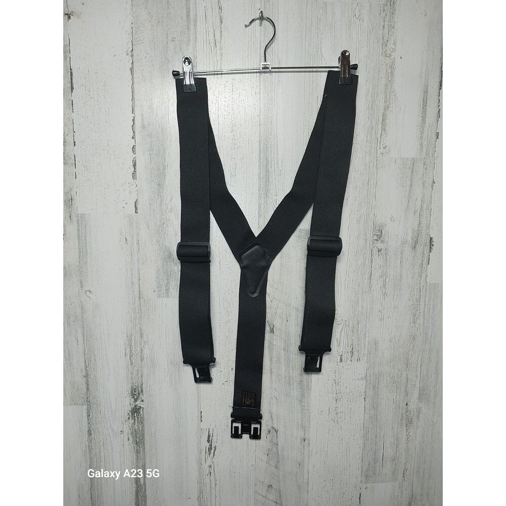 Ruf N Tuf Perry Suspenders 2" Black